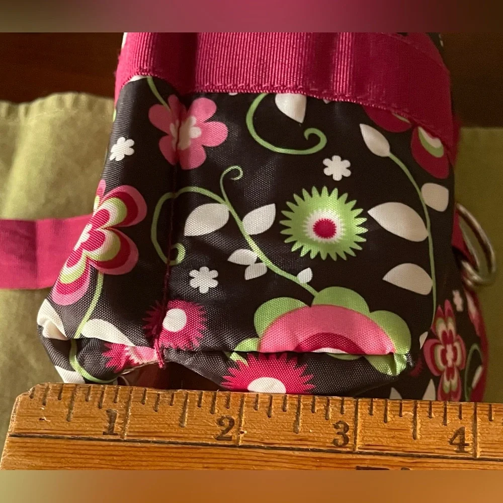 Safety 1st Baby Healthcare & Grooming Pouch Floral Pink **EMPTY**